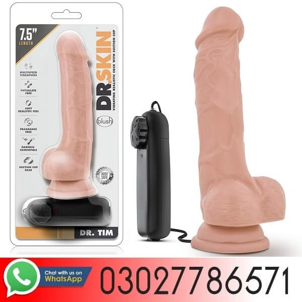 10 Inches Realistic Tilt Dildo Sex Toy In Pakistan