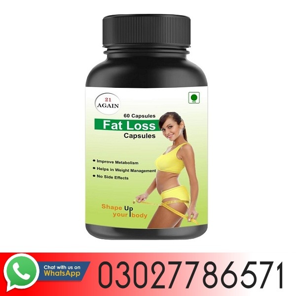 21 Again Fat Loss Capsules In Pakistan