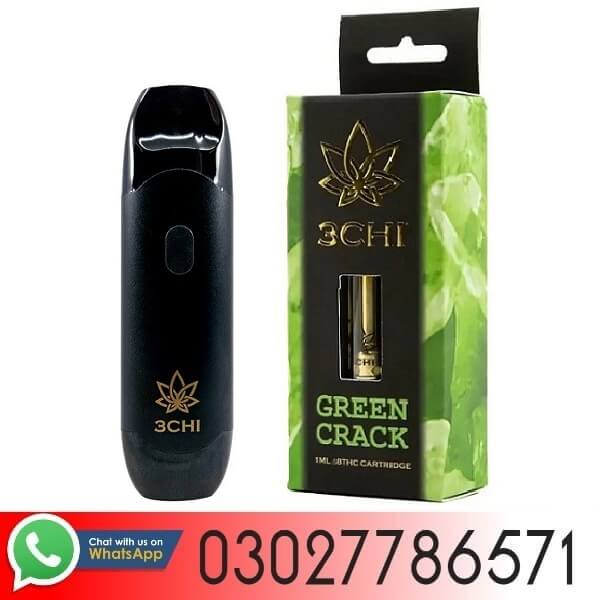 3Chi Delta-8 THC Disposable Vape Pen – Green Crack In Pakistan