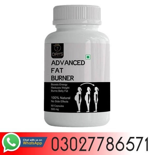 7 Days Advanced Weight Loss Fat Burner