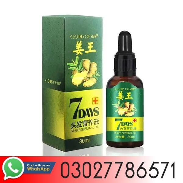 7 Days Ginger Germinal Oil In Pakistan