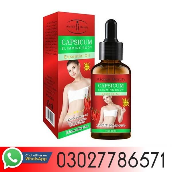 AICHUN Capsicum Slimming Body Essential Oil