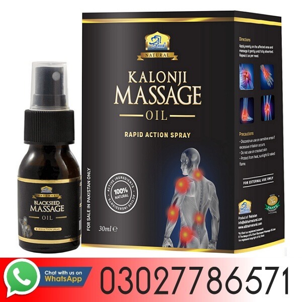 AL khair Kalonji Massage Oil In Pakistan