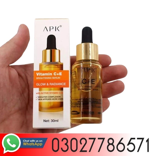 APK Vitamin C+E Brightening Face Serum In Pakistan