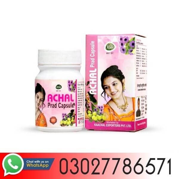 Achal Prad Capsule In Pakistan