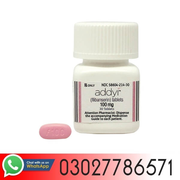 Addyi Tablets In Pakistan