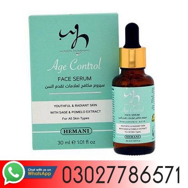 Age Control Face Serum In Pakistan