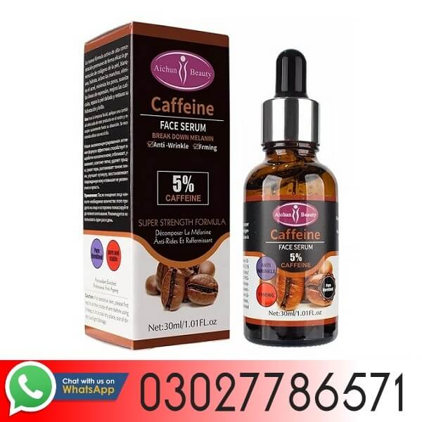 Aichun Beauty Caffeine Face Serum