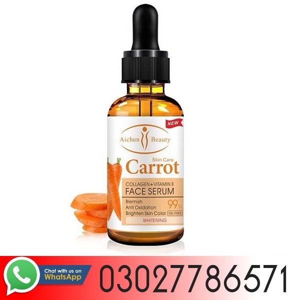 Aichun Beauty Carrot Face Serum In Pakistan