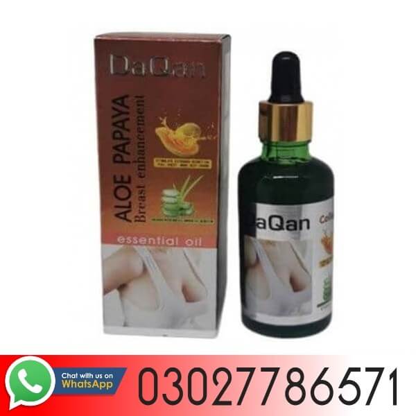 Aloe Papaya Breast Enhancement Oil in Pakistan