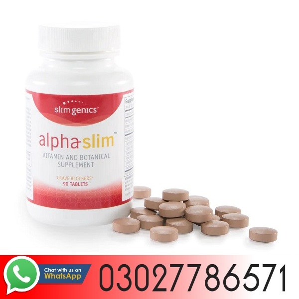 Alpha Slimming Tablets In Pakistan