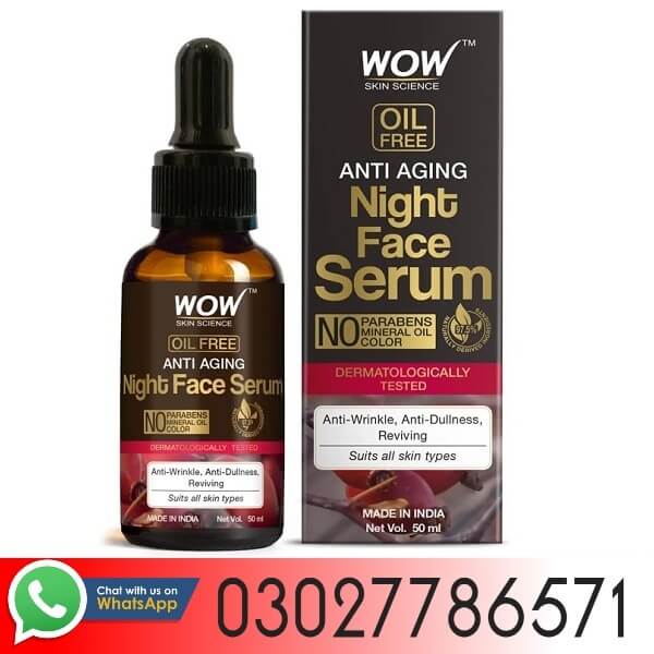 Anti Aging Night Face Serum