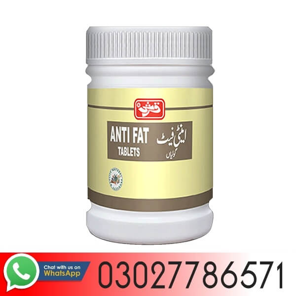 Anti Fat Tablets In Pakistan