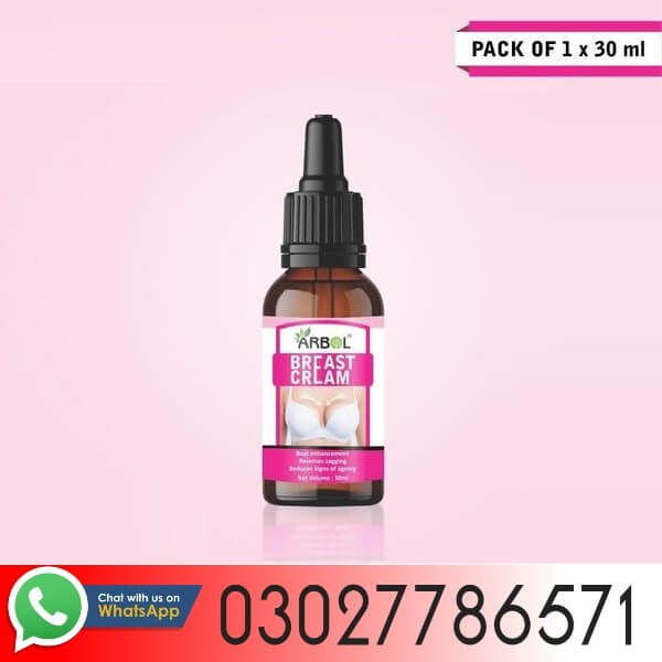 Arbol Natural Breast Cream In Pakistan