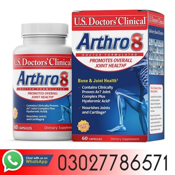 Arthro 8 Capsules In Pakistan