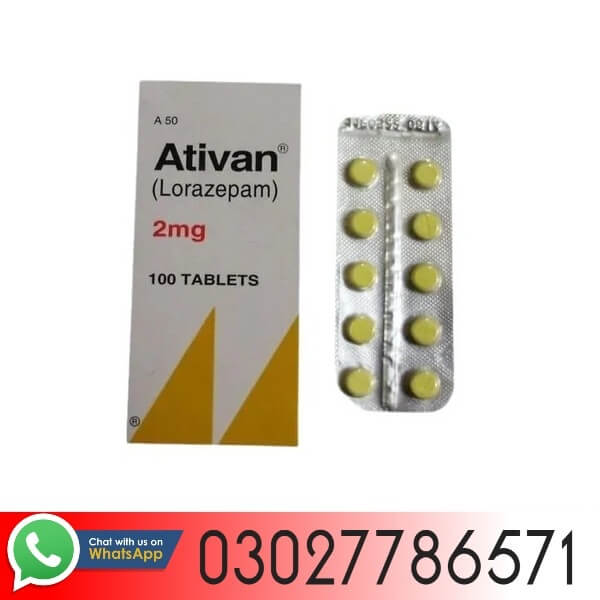 Ativan Tablet In Pakistan