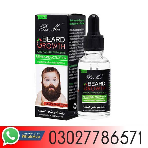 Beard Growth Oil In Pakistan