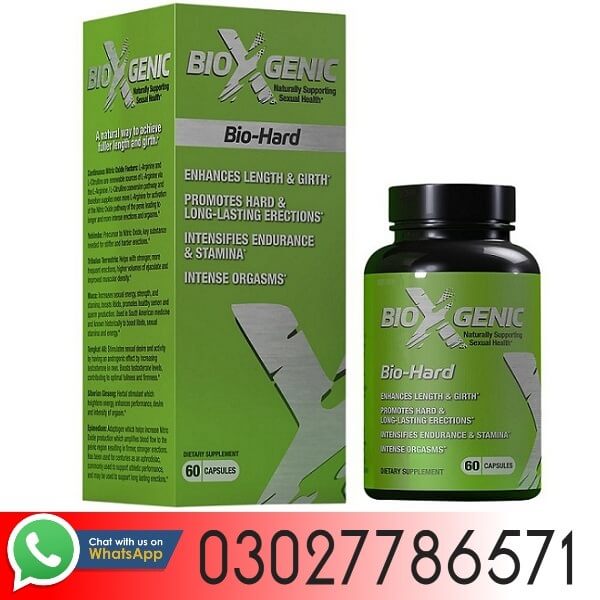 Bio-Hard Male Performance Capsules In Pakistan