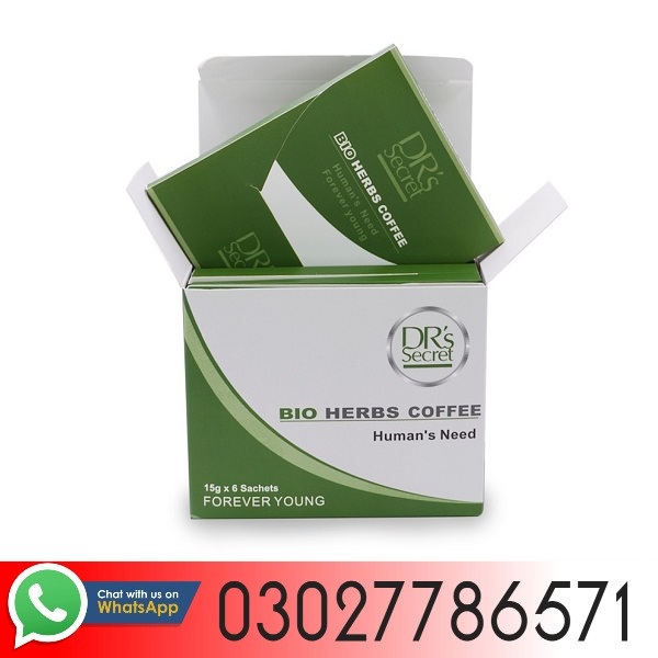 Bio Herbs Coffee In Pakistan