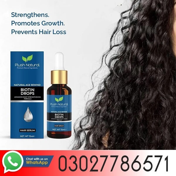 Biotin Drops For Hair Growth In Pakistan