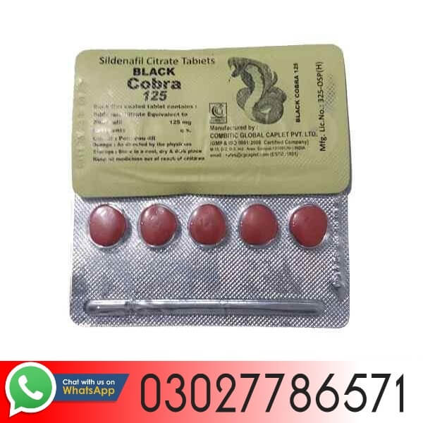 Black Cobra Tablets In Pakistan