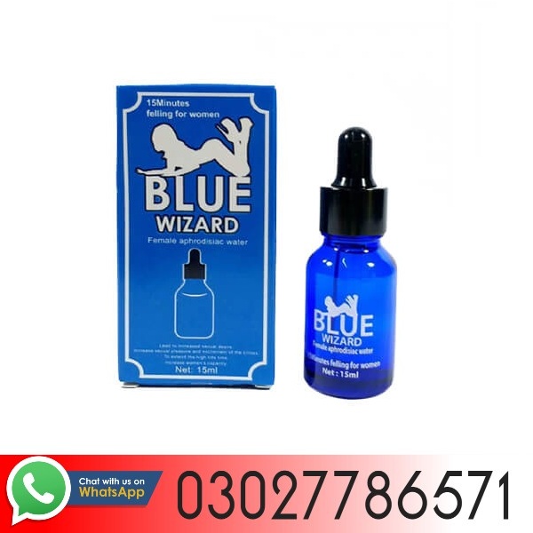 Blue Wizard Drops In Pakistan