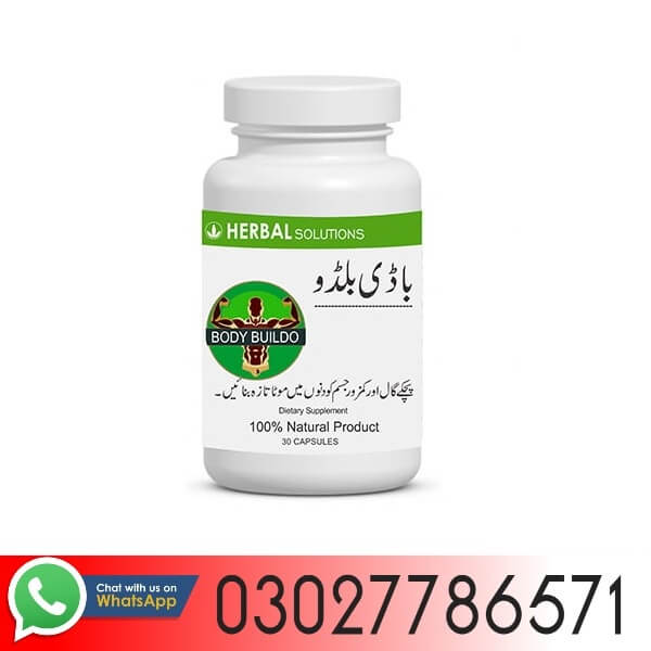 Body Buildo Capsules In Pakistan