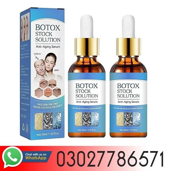 Botox Stock Solution Serum In Pakistan