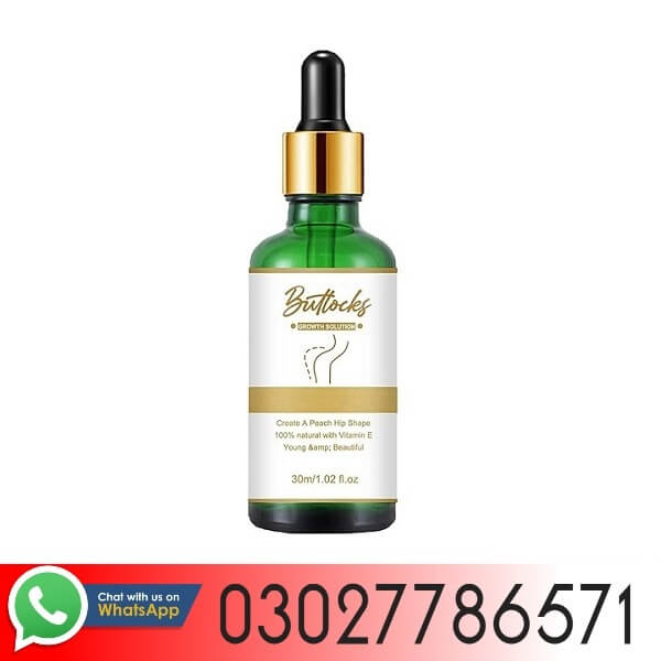 Buttocks Growth Solution Oil In Pakistan