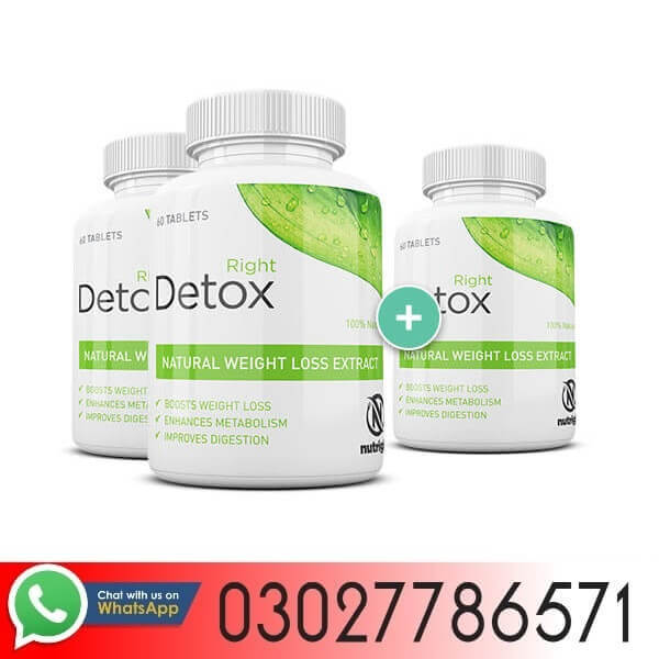  Buy 2 Right Detox & Get 1 Free