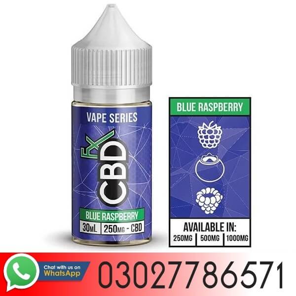 CBDFX Vape Series Blue Raspberry