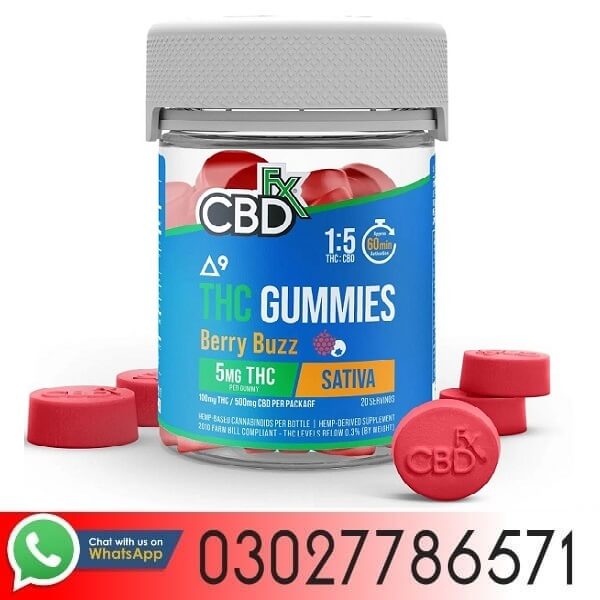 CBDfx Delta-9 THC Gummies 