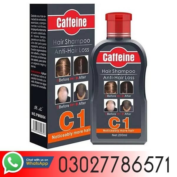 Caffeine Hair Shampoo In Pakistan