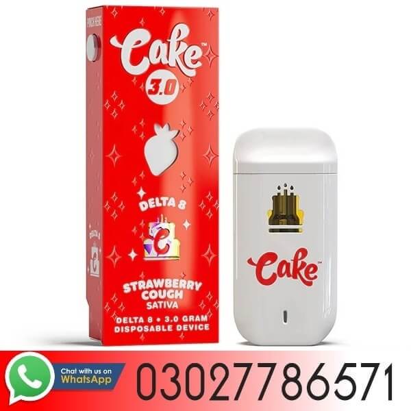 Cake Delta 8 Disposable Vape 3g