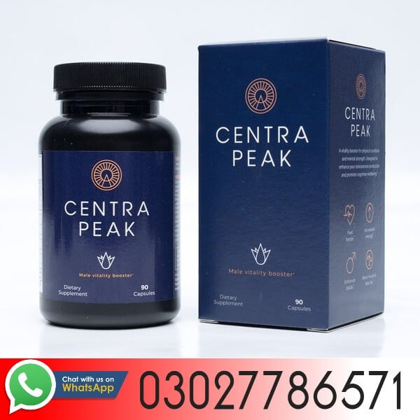 Centra Peak Capsule In Pakistan