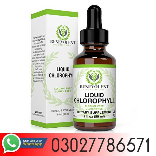 Chlorophyll Liquid Drops In Pakistan