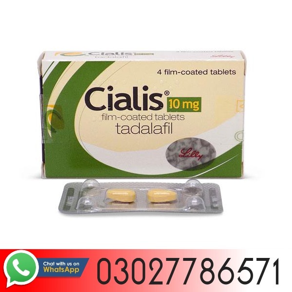 Cialis 10mg Tablets in Pakistan