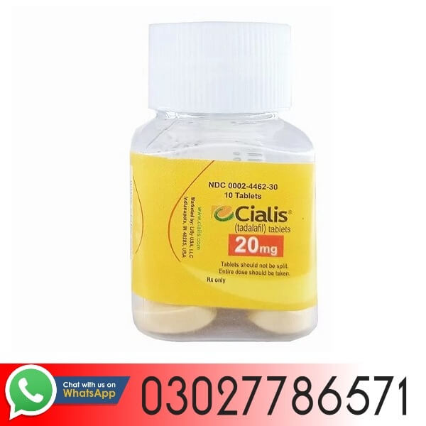 Cialis 20mg 10 Tablets In Pakistan