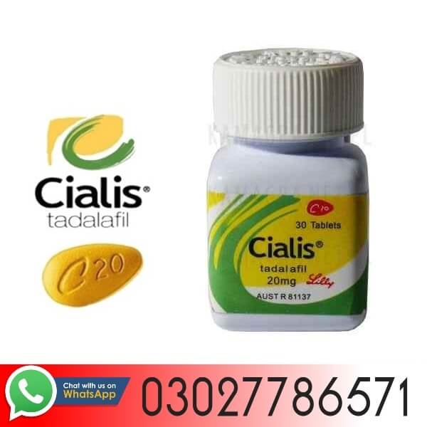 Cialis 30 Tablets In Pakistan