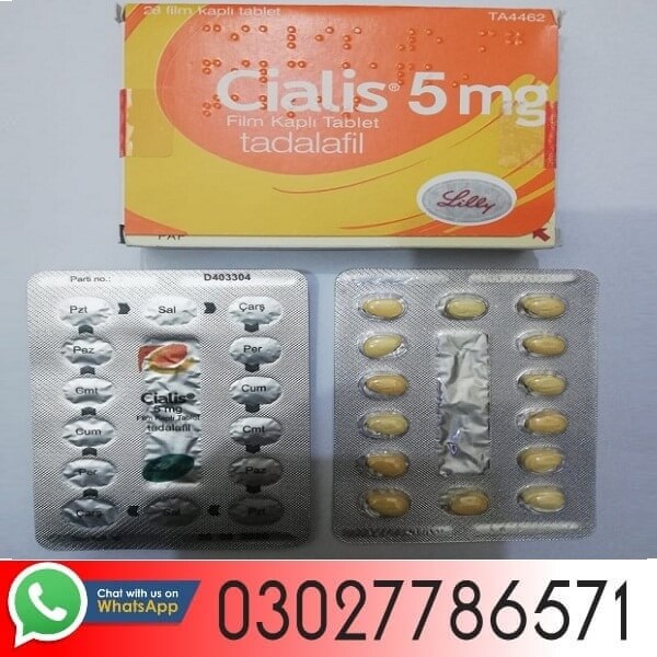 Cialis 5mg Tablets In Pakistan