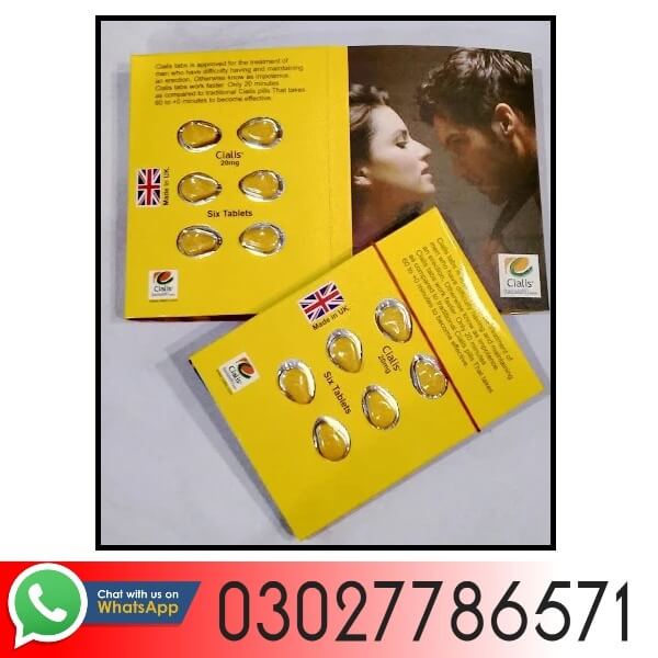 Cialis Tablets In Lahore