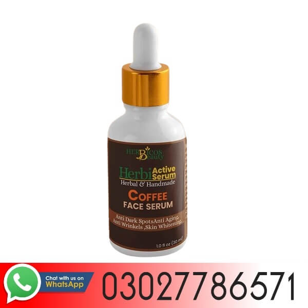 Coffee Serum Herbal Handmade