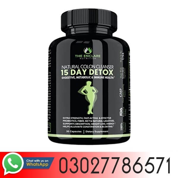 Colon Cleanser 15 Day Detox Capsule In Pakistan