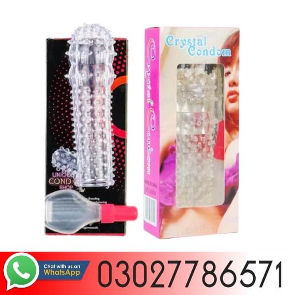 Crystal Silicone Condom In Pakistan