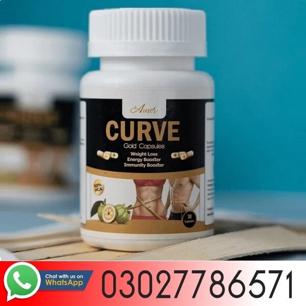 Curve Gold Capsules In Pakistan