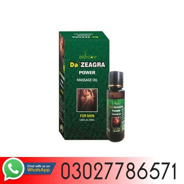 Da Zeagra Oil In Pakistan