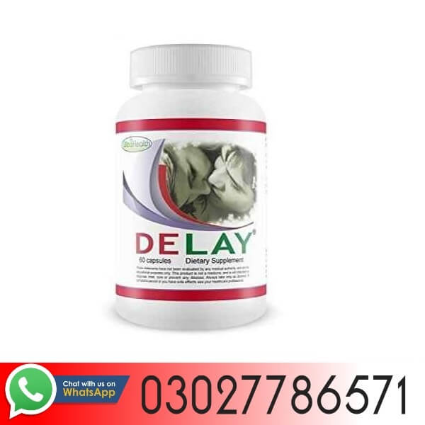 Delay Dietary Capsules In Pakistan