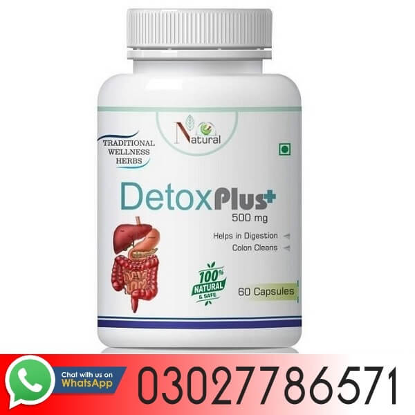 Detox Plus Capsules In Pakistan