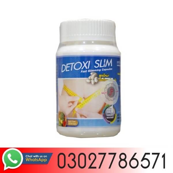 Detoxi Slim Capsule In Pakistan