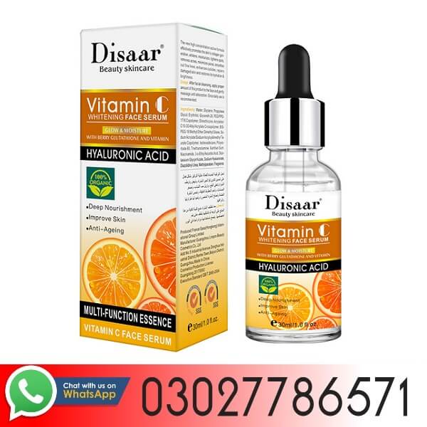 Disaar Vitamin C Whitening Face Serum In Pakistan